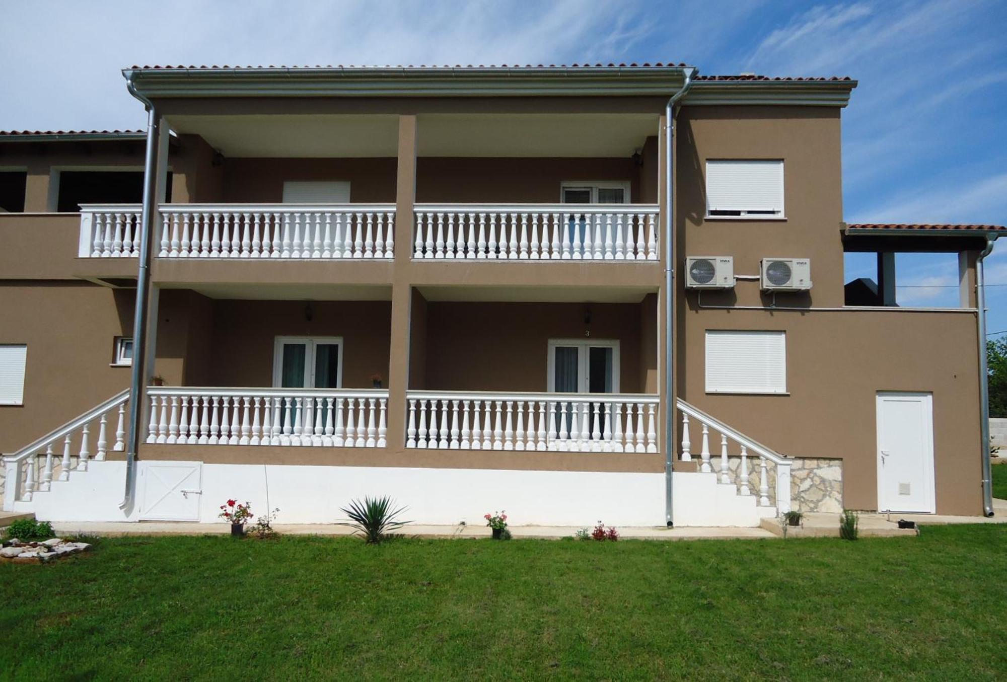 Nina Apartments Krnica Exteriér fotografie